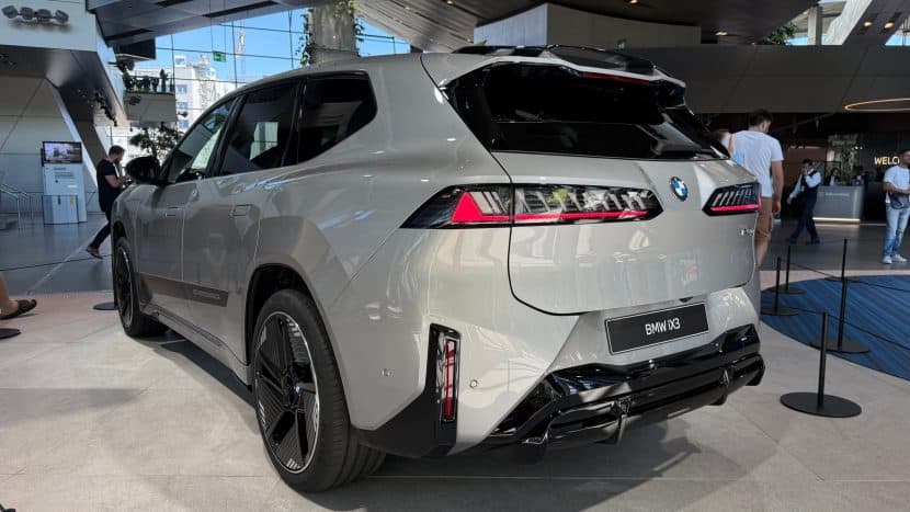 2026 BMW IX3 WITH M PERFORMANCE PARTS 1 2026 BMW IX3 WITH M PERFORMANCE PARTS 1