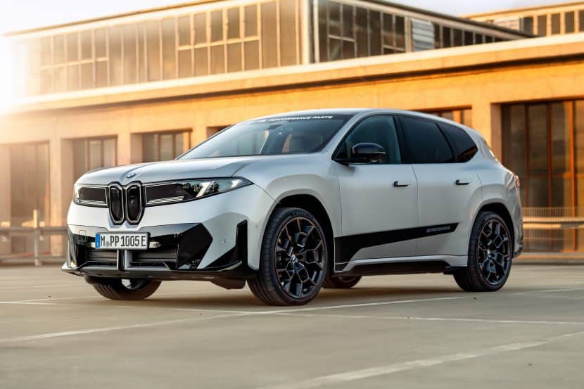 New BMW iX3 Makes Waves With M Performance Parts