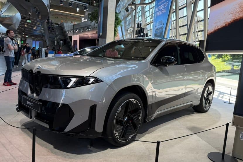 The New BMW iX3 Already Has M Performance Parts