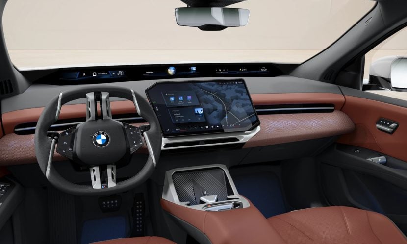 2026 BMW IX3 WITH SPORT STEERING WHEEL1