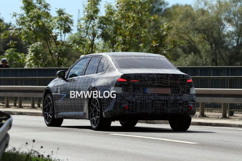 2026 BMW I3 NA0 SPY PHOTOS rear end