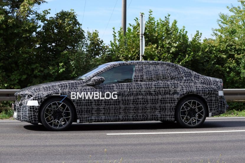 2026 BMW I3 NA0 SPY PHOTOS side view