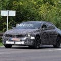 2026 BMW I3 NA0 with production headlights