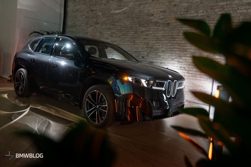 2027 BMW iX3 Makes US Debut In Black Sapphire