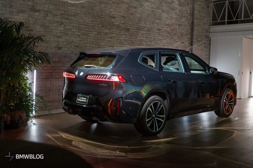 2026 BMW IX3 BLACK SAPPHIRE 10 2026 BMW IX3 BLACK SAPPHIRE 10