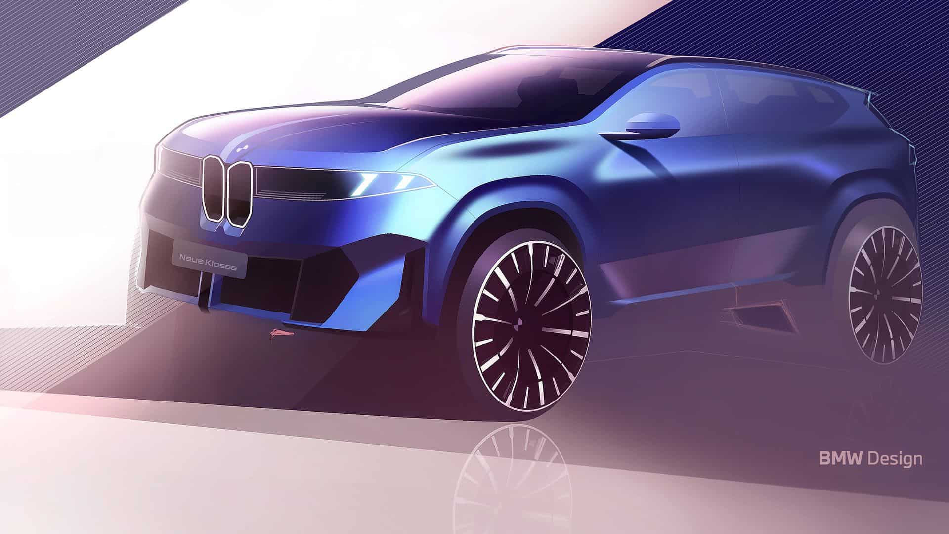 2026 BMW IX3 DESIGN SKETCHES 39