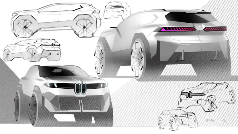 2026 BMW IX3 DESIGN SKETCHES 43 2026 BMW IX3 DESIGN SKETCHES