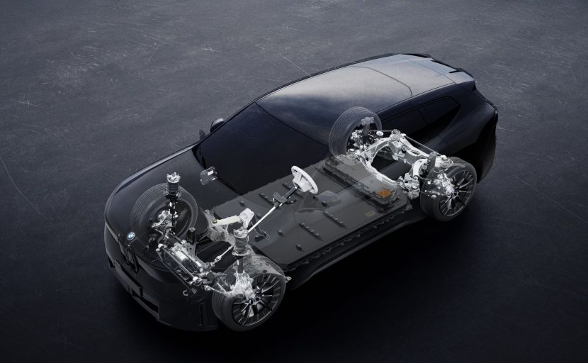 2026 BMW IX3 NA5 TECHNICAL DETAILS NEUE KLASSE NCAR 03