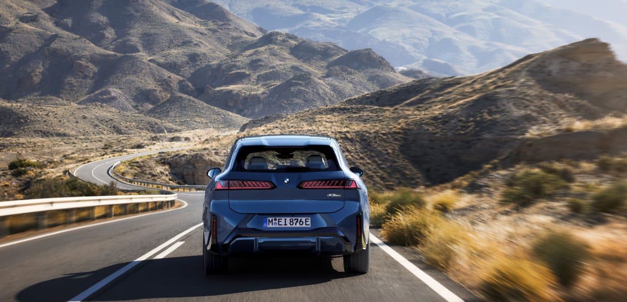 2026 BMW IX3 NEUE KLASSE EXTERIOR 30