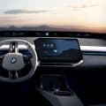 2026 BMW IX3 NEUE KLASSE Panoramic Display
