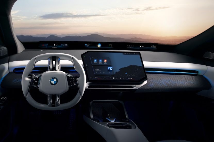 2026 BMW iX3 Goes High-Tech — But You Can’t Use Waze on Its Panoramic Display