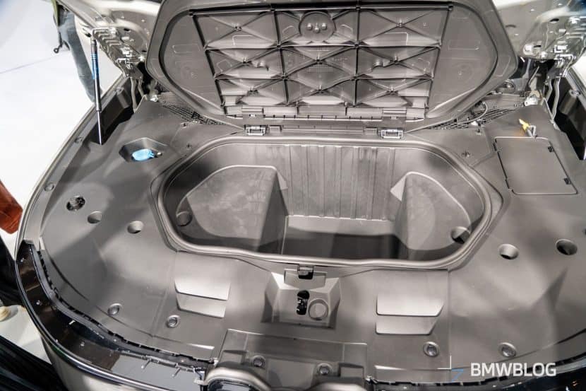 The BMW iX3’s Front Trunk Can Handle Ice Thanks To Drain Plugs