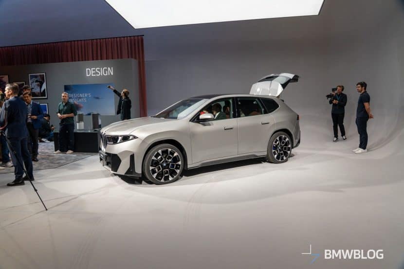 2026 BMW iX3 Stuns in Space Silver With Castanea Interior