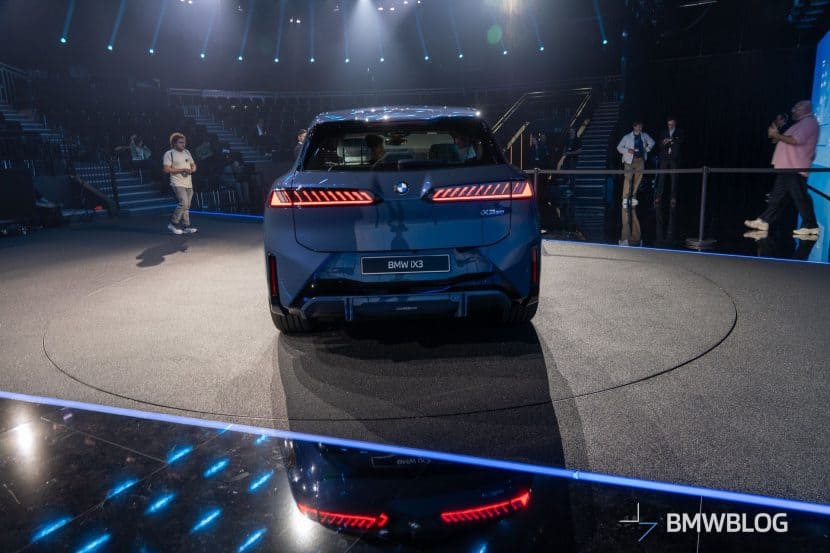 2026 BMW iX3 Makes UK Debut In Right-Hand Drive: Video