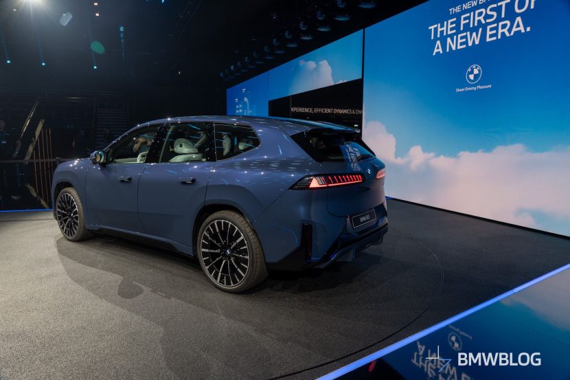 2026 BMW IX3 UNVEILED MUNICH 12