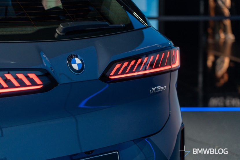 BMW Takes You On An Extended Video Tour Of The New iX3