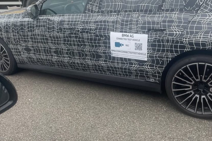 First BMWs With Front Passenger Screen Due In 2026: Report