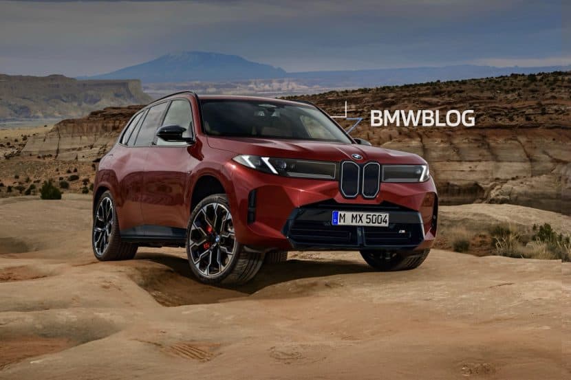 2027 BMW X5 Rendering Shows Neue Klasse-Inspired Redesign