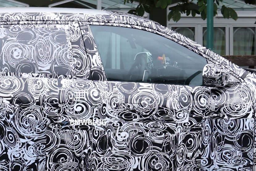 2028 BMW X1 IX1 NB5 SPY PHOTOS interior