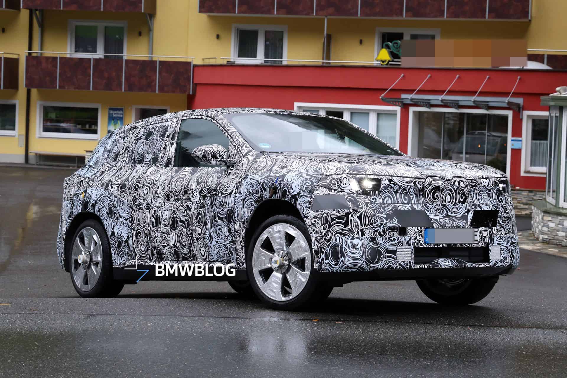 2028 BMW X1 IX1 NB5 SPY PHOTOS 11
