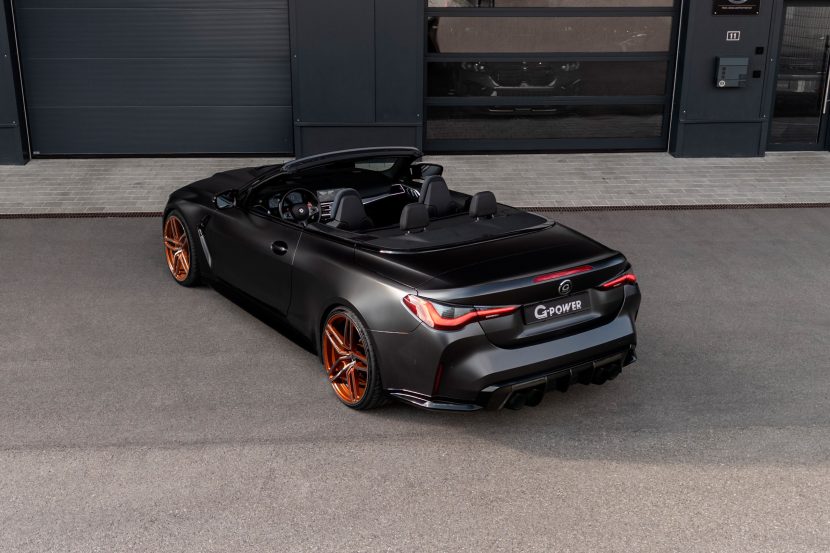 BMW M4 Convertible by G-Power BMW M4 Convertible by G-Power