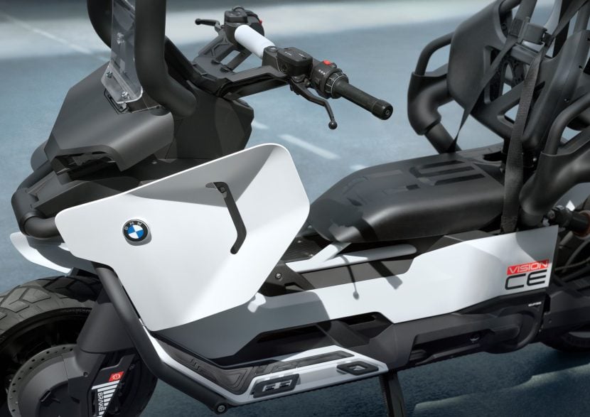 BMW MOTORRAD VISION CE 04