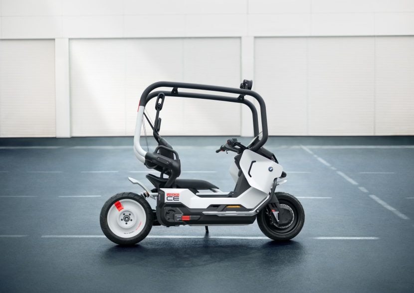 BMW MOTORRAD VISION CE cage concept