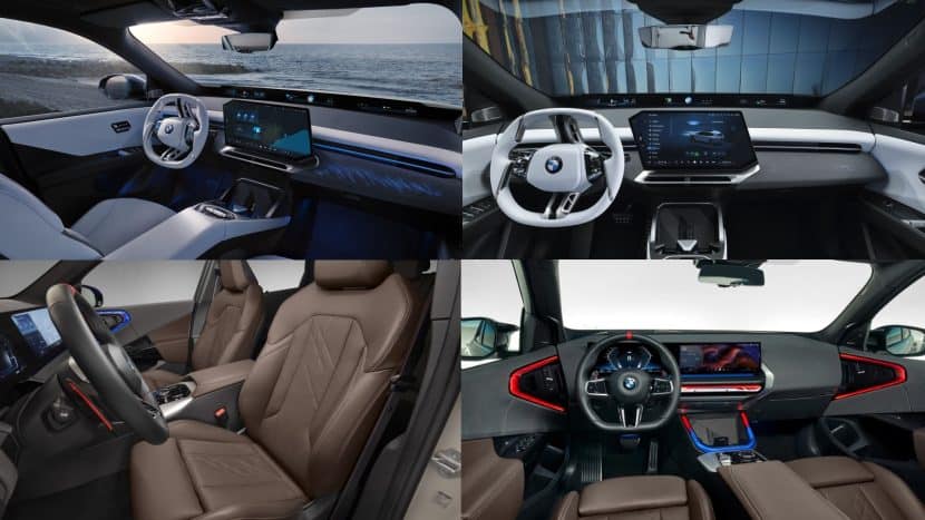 BMW X3 VS BMW IX3 INTERIOR BMW X3 VS BMW IX3 INTERIOR