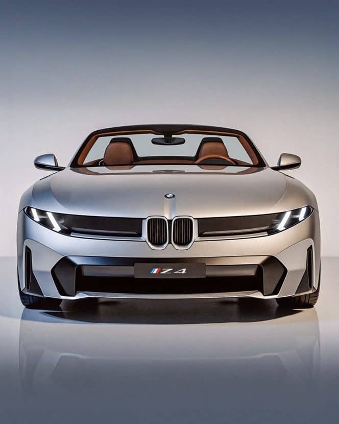 BMW Z4 NEUE KLASSE RENDERING 7