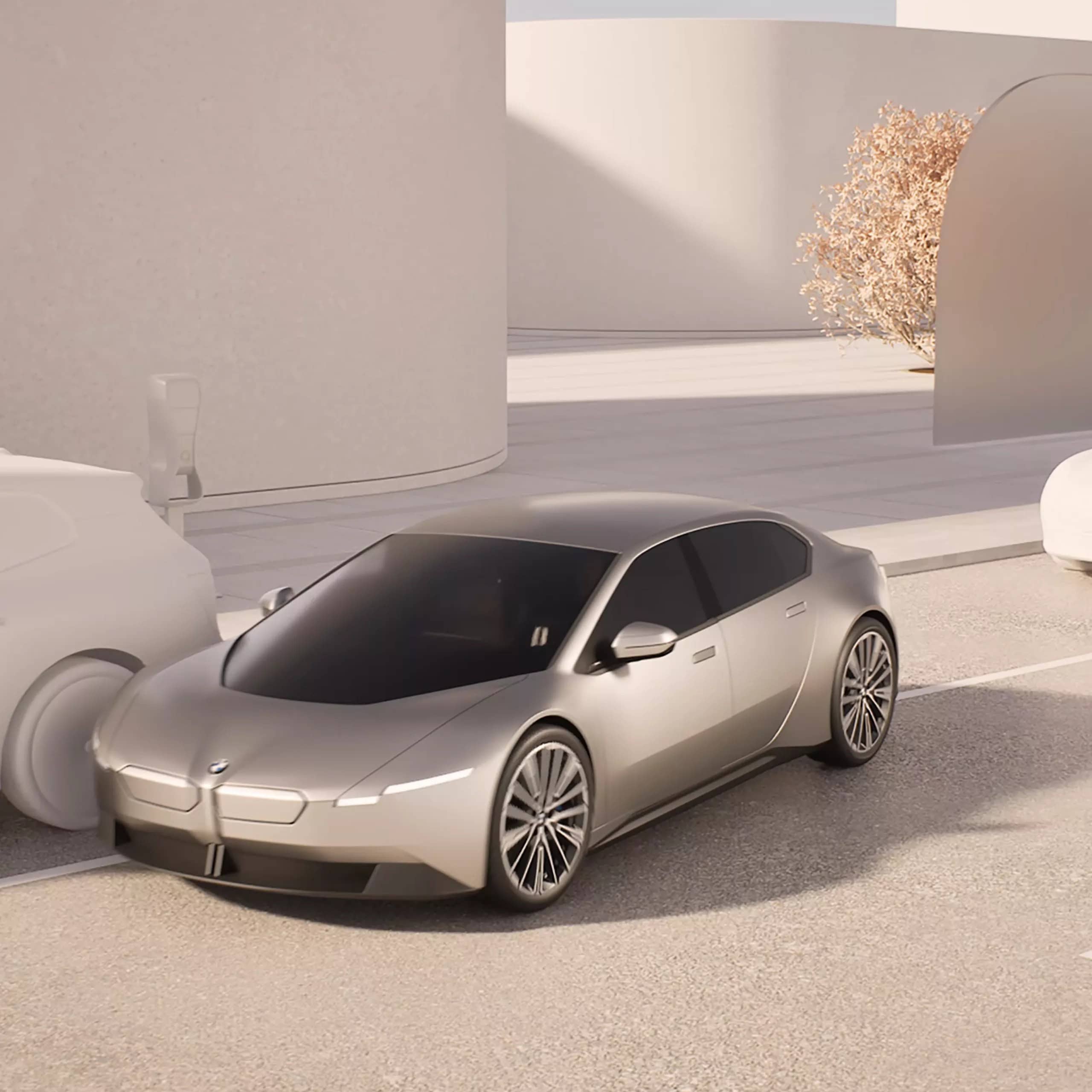 BMW ELECTRIC SEDAN RENDERING 2