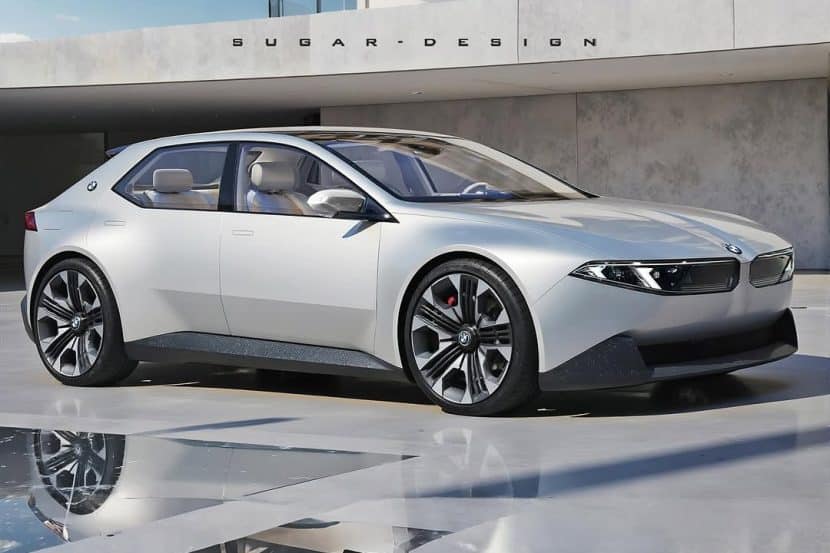 BMW i1 Neue Klasse Rendering Sparks Hope For Stylish Small EV