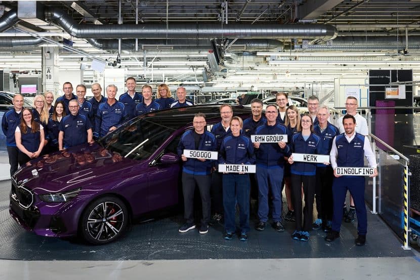 BMW Has Made 500,000 Electrified Cars At Dingolfing Factory