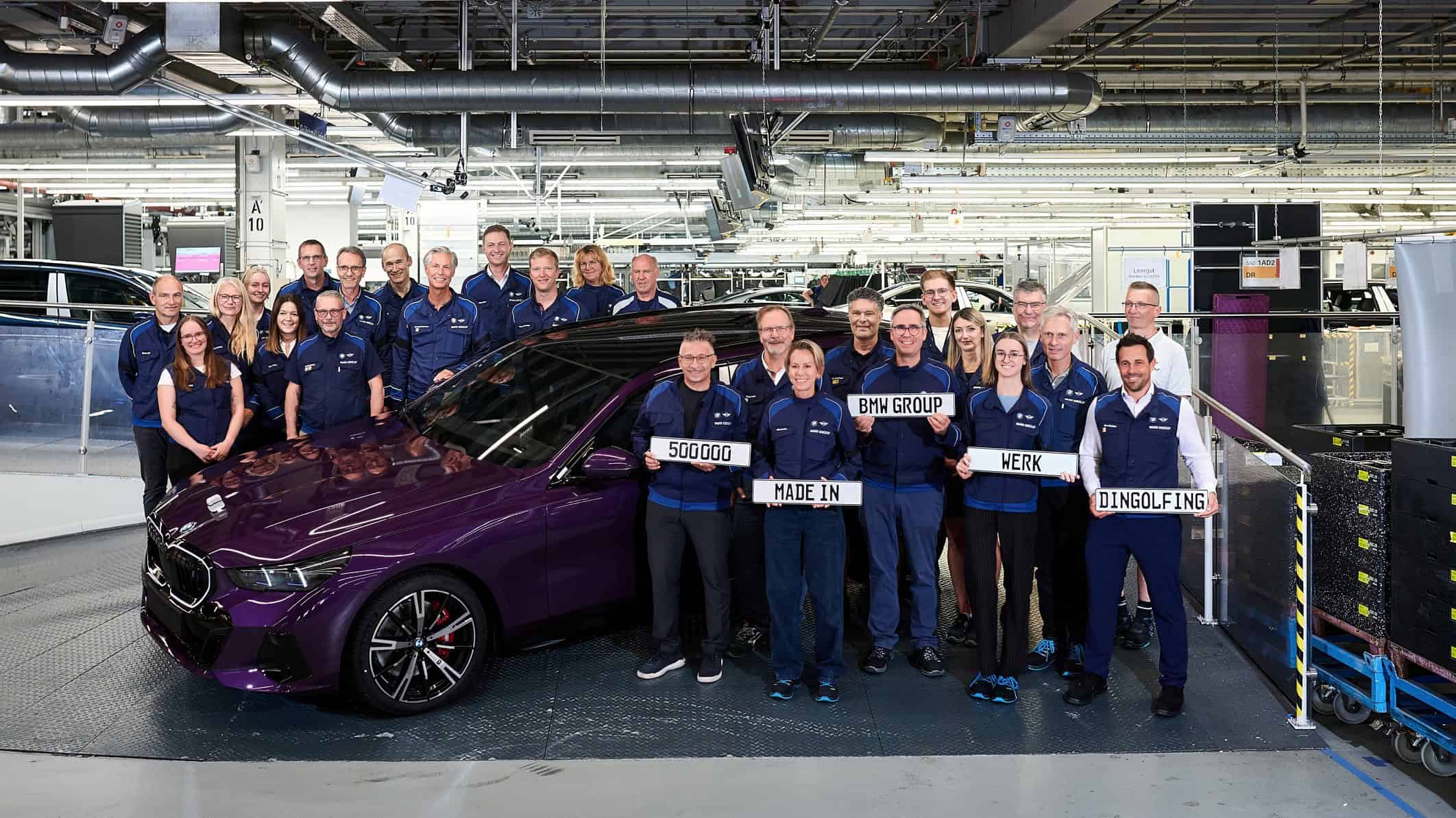 BMW I5 XDRIVE40 TOURING 1