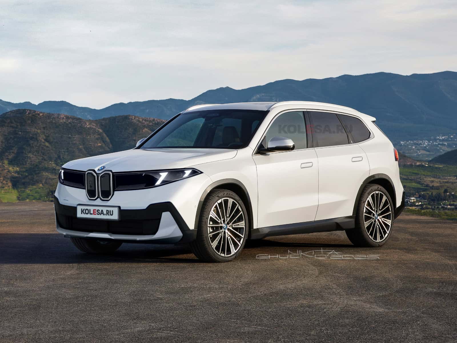 BMW IX1 NEUE KLASSE RENDERING 1