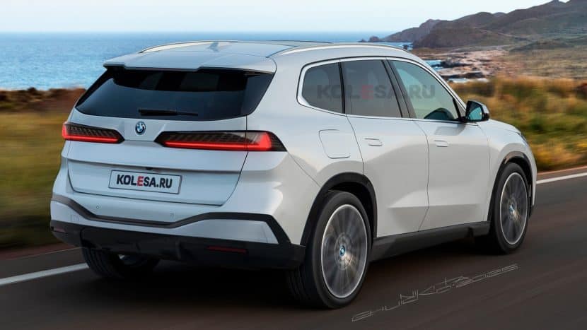 BMW IX1 NEUE KLASSE RENDERING 2 BMW IX1 NEUE KLASSE RENDERING 2