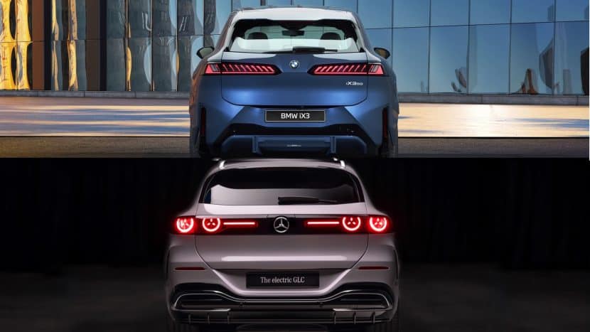 GLC EV VS IX3 BACK