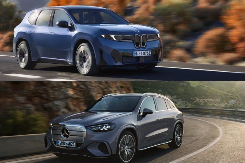 2026 BMW iX3 vs. Mercedes-Benz GLC EV Design, Tech, Interior, and Performance Compared