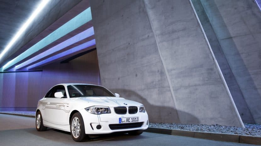 P90108470 HIGHRES BMW ACTIVEE 12 2012 (CUSTOM) BMW ACTIVEE electric car