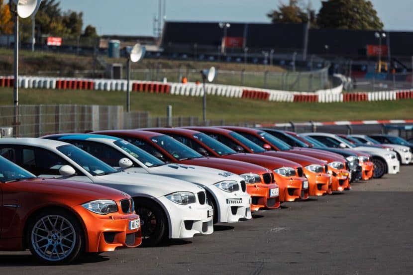 BMW 1 Series M Register Breaks Record With 105 Cars at Nürburgring