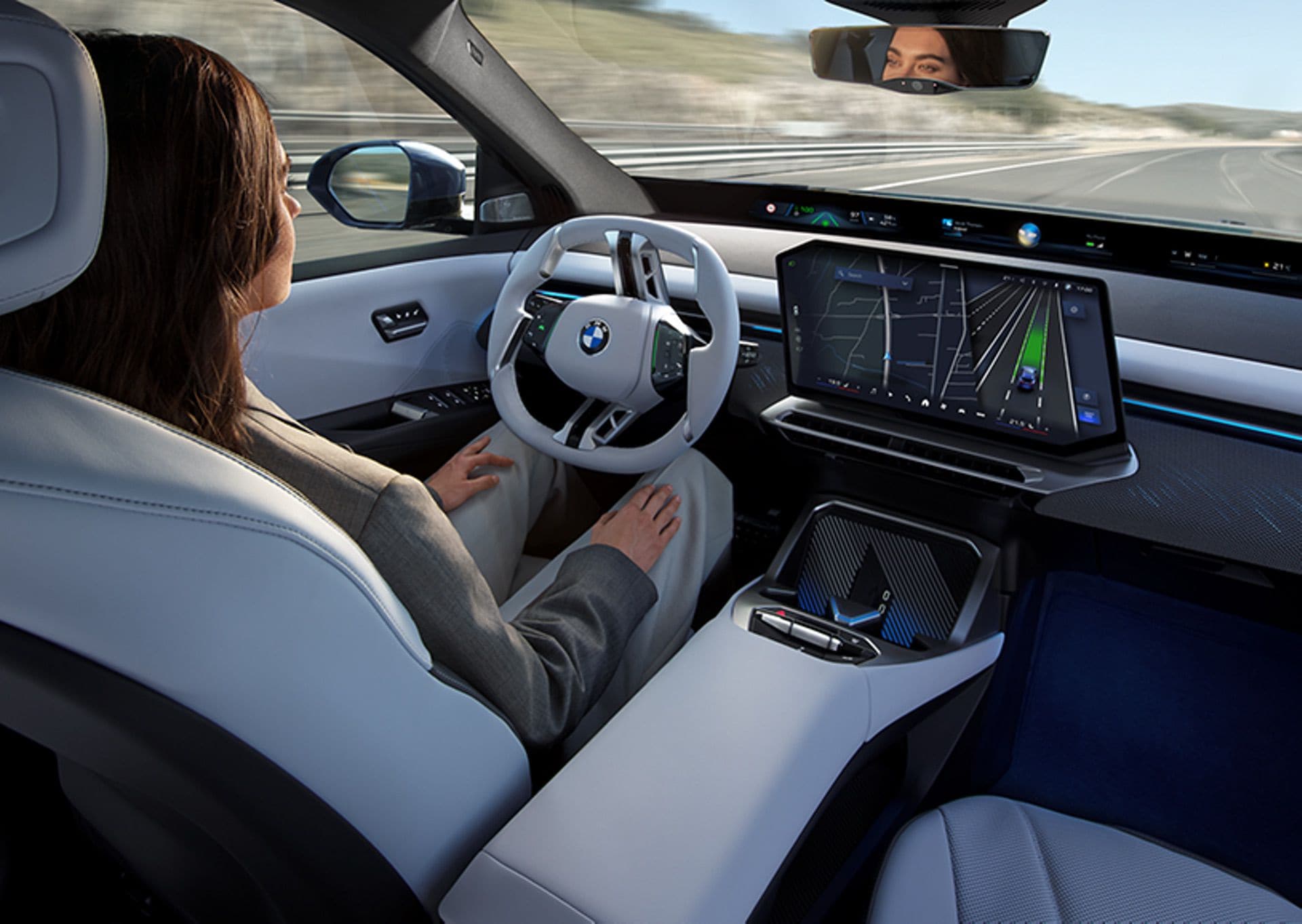 BMW iX3 Snapdragon Ride Pilot automated driving system debut