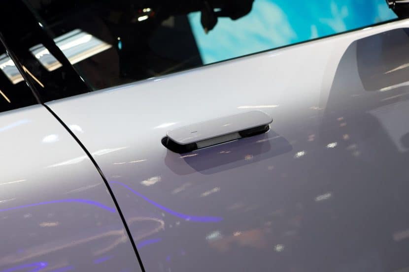 The New BMW iX3’s Door Handles Will (Try To) Break The Ice