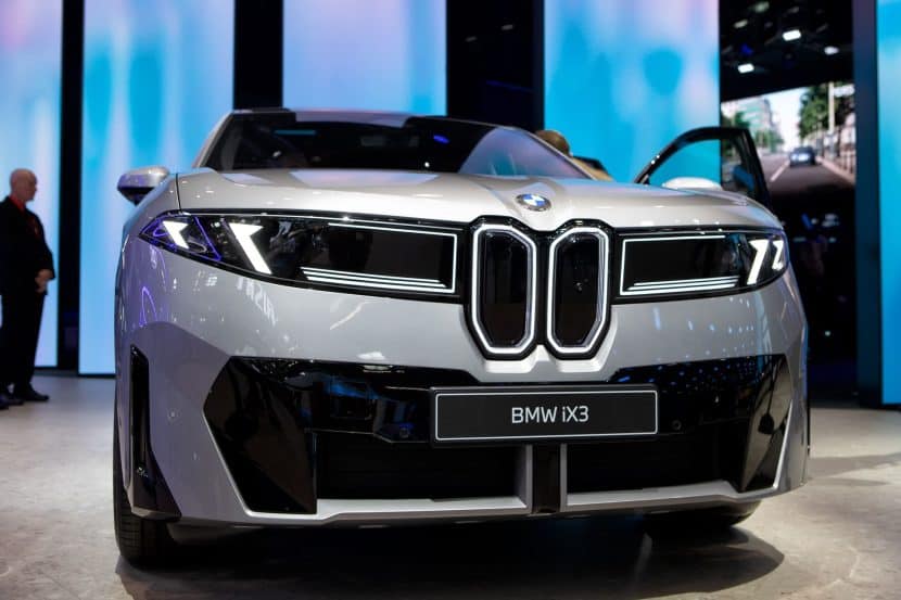 BMW iX3 Space Silver Looks Out Of This World In New Photos