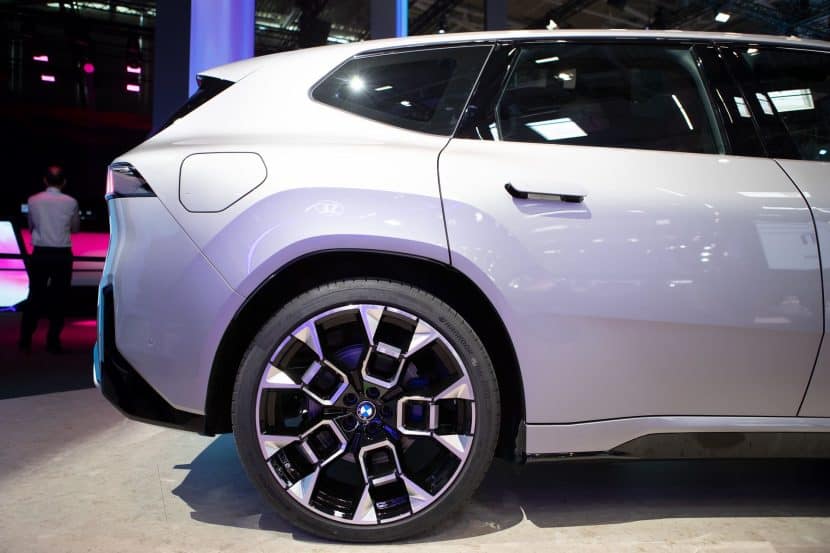 2026 BMW iX3 Flaunts 22-Inch M Wheels In New Video