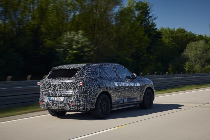 BMW IX5 HYDROGEN G65 PROTOTYPE 03