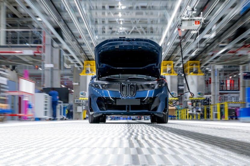BMW iX3 Production Is Already Running Double Shifts