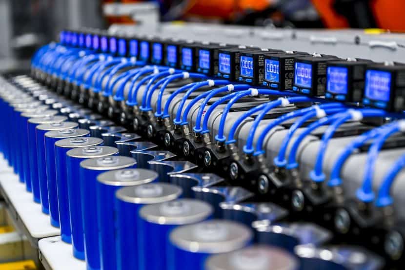 BMW PLANT DEBRECEN BATTERY PRODUCTION GEN 6