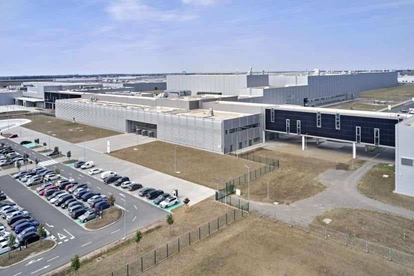 BMW PLANT DEBRECEN TOP VIEW 00