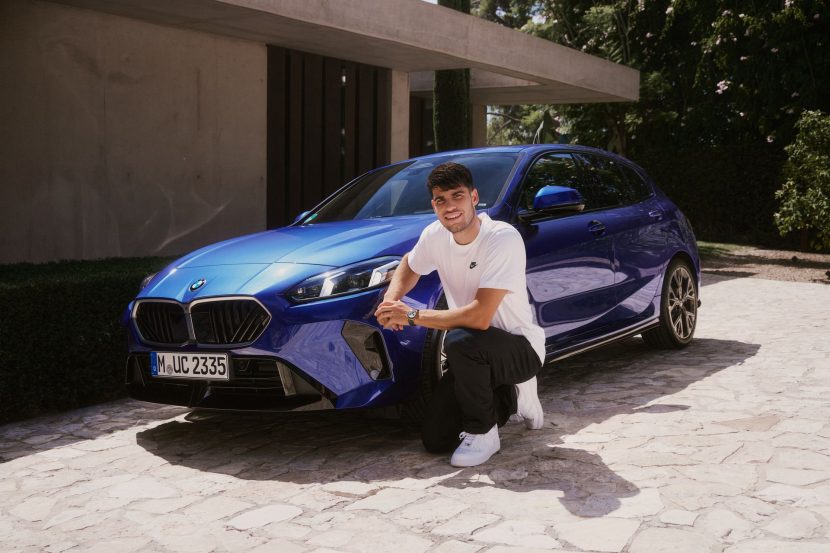 Carlos Alcaraz Extends BMW Partnership After US Open Win