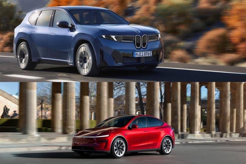 2026 BMW iX3 vs. Tesla Model Y Design, Tech, Interior, and Performance Compared