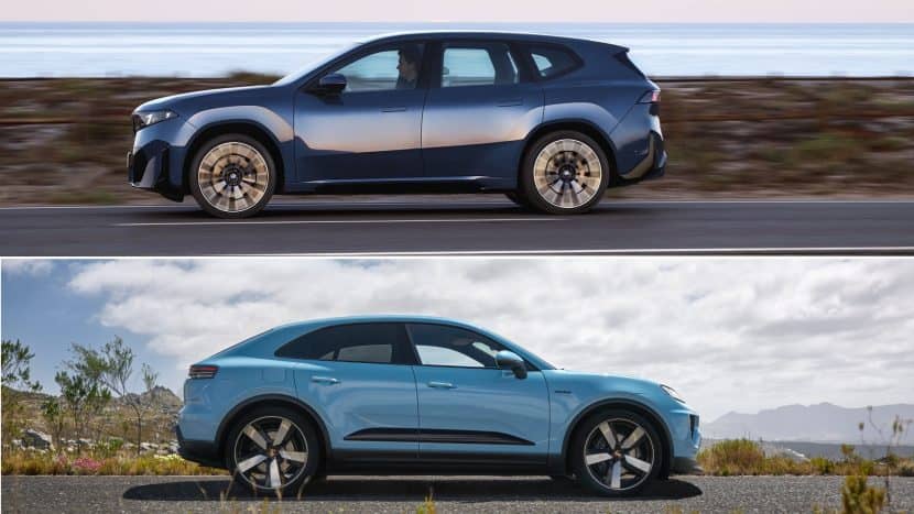 IX3 VS MACAN EV SIDE IX3 VS MACAN EV SIDE